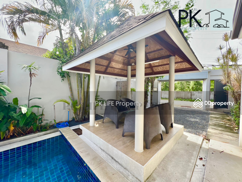 2R0376 Pool villa 3bedroom 4bathroom 85,000/month at Cherngtalay have fully furnished, Phuket, Choeng Thale, Thalang, Phuket, 3 Bedrooms, 250 sqm, Villa For Rent, by PK LIFE Property, 11481205 - DDproperty.com