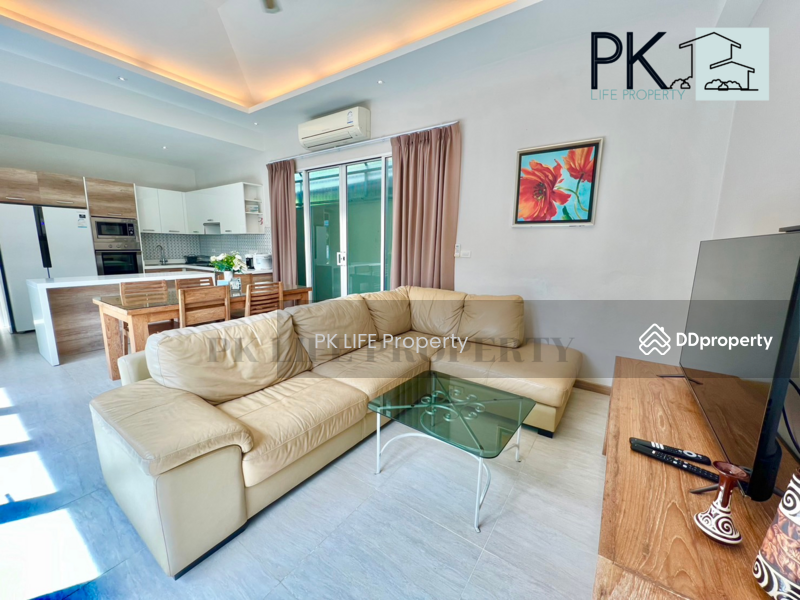 2R0376 Pool villa 3bedroom 4bathroom 85,000/month at Cherngtalay have fully furnished, Phuket, Choeng Thale, Thalang, Phuket, 3 Bedrooms, 250 sqm, Villa For Rent, by PK LIFE Property, 11481205 - DDproperty.com