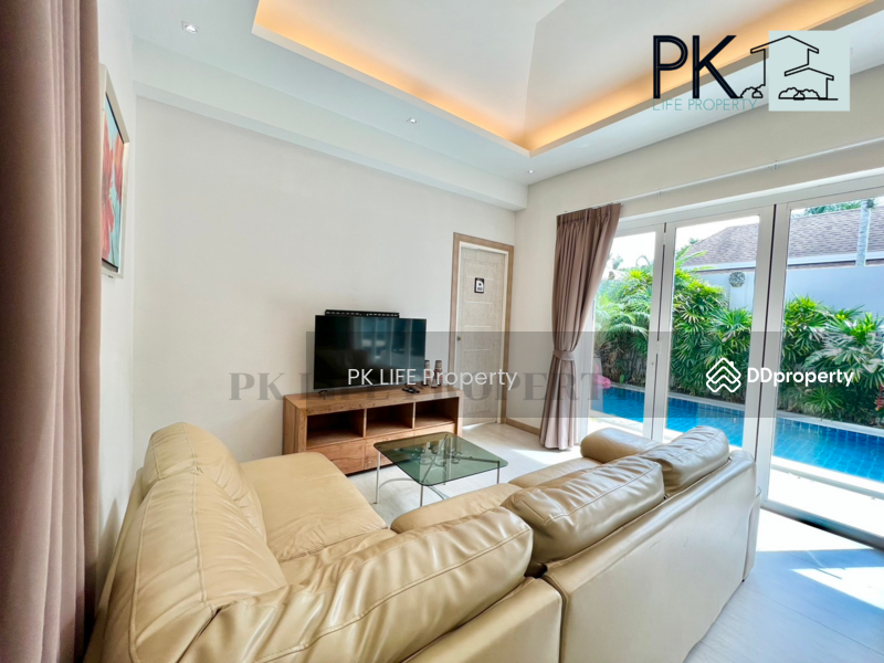 2R0376 Pool villa 3bedroom 4bathroom 85,000/month at Cherngtalay have fully furnished, ภูเก็ต, เชิงทะเล, ถลาง, ภูเก็ต, 250 ตร.ม., วิลล่า ให้เช่า, โดย PK LIFE Property, 11481205 - DDproperty.com