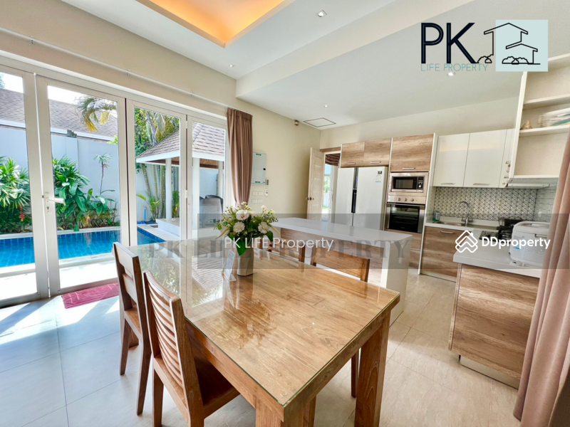2R0376 Pool villa 3bedroom 4bathroom 85,000/month at Cherngtalay have fully furnished, Phuket, Choeng Thale, Thalang, Phuket, 3 Bedrooms, 250 sqm, Villa For Rent, by PK LIFE Property, 11481205 - DDproperty.com