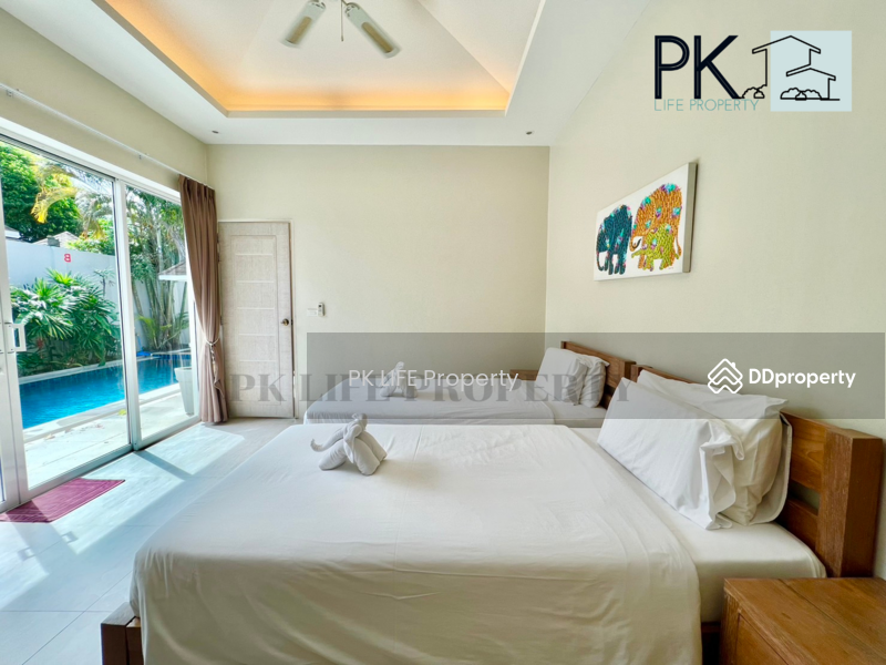 2R0376 Pool villa 3bedroom 4bathroom 85,000/month at Cherngtalay have fully furnished, Phuket, Choeng Thale, Thalang, Phuket, 3 Bedrooms, 250 sqm, Villa For Rent, by PK LIFE Property, 11481205 - DDproperty.com
