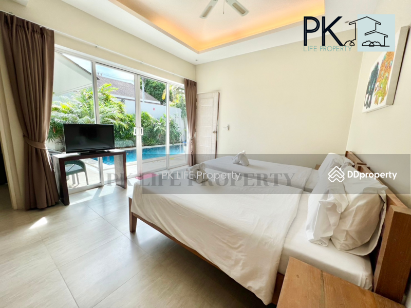 2R0376 Pool villa 3bedroom 4bathroom 85,000/month at Cherngtalay have fully furnished, Phuket, Choeng Thale, Thalang, Phuket, 3 Bedrooms, 250 sqm, Villa For Rent, by PK LIFE Property, 11481205 - DDproperty.com