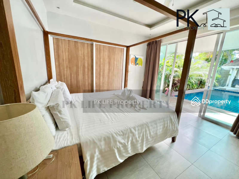 2R0376 Pool villa 3bedroom 4bathroom 85,000/month at Cherngtalay have fully furnished, Phuket, Choeng Thale, Thalang, Phuket, 3 Bedrooms, 250 sqm, Villa For Rent, by PK LIFE Property, 11481205 - DDproperty.com