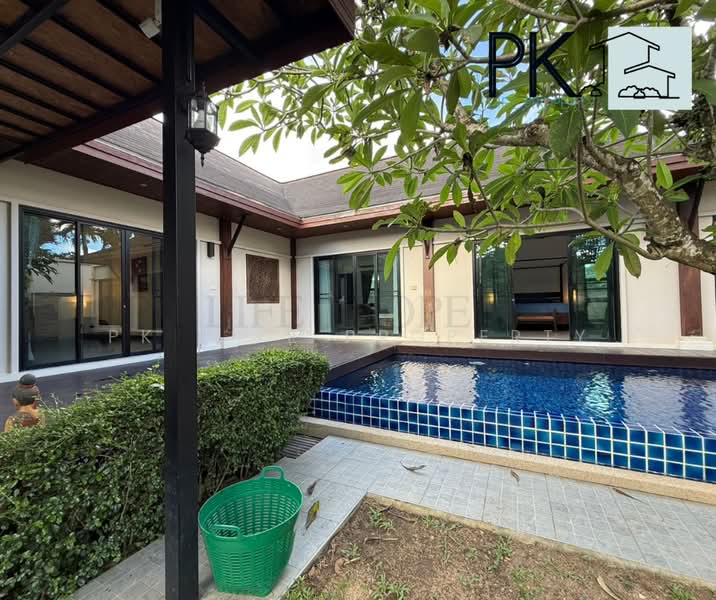 12R0353 Pool villa for rent 2 bedroom 2 bathroom 75,000/month at thalang have fully furnished, Phuket, Thep Krasattri, Thalang, Phuket, 2 Bedrooms, 150 sqm, Villa For Rent, by PK LIFE Property, 11481336 - DDproperty.com