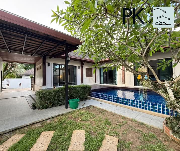 12R0353 Pool villa for rent 2 bedroom 2 bathroom 75,000/month at thalang have fully furnished, Phuket, Thep Krasattri, Thalang, Phuket, 2 Bedrooms, 150 sqm, Villa For Rent, by PK LIFE Property, 11481336 - DDproperty.com