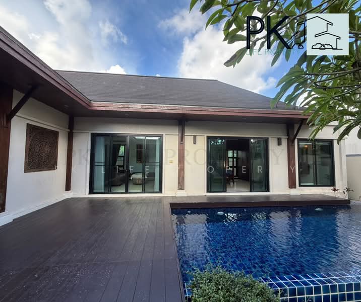 12R0353 Pool villa for rent 2 bedroom 2 bathroom 75,000/month at thalang have fully furnished, Phuket, Thep Krasattri, Thalang, Phuket, 2 Bedrooms, 150 sqm, Villa For Rent, by PK LIFE Property, 11481336 - DDproperty.com