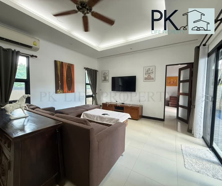 12R0353 Pool villa for rent 2 bedroom 2 bathroom 75,000/month at thalang have fully furnished, Phuket, Thep Krasattri, Thalang, Phuket, 2 Bedrooms, 150 sqm, Villa For Rent, by PK LIFE Property, 11481336 - DDproperty.com