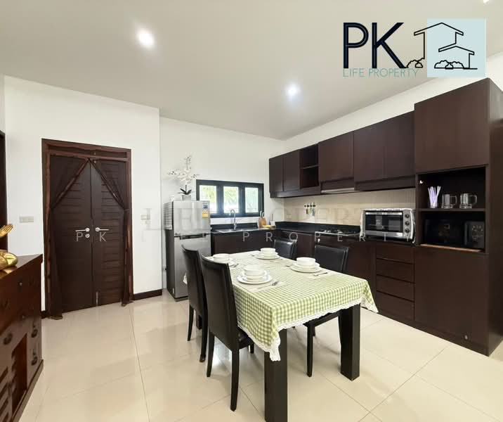 12R0353 Pool villa for rent 2 bedroom 2 bathroom 75,000/month at thalang have fully furnished, Phuket, Thep Krasattri, Thalang, Phuket, 2 Bedrooms, 150 sqm, Villa For Rent, by PK LIFE Property, 11481336 - DDproperty.com