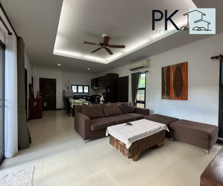 12R0353 Pool villa for rent 2 bedroom 2 bathroom 75,000/month at thalang have fully furnished, ภูเก็ต, เทพกระษัตรี, ถลาง, ภูเก็ต, 150 ตร.ม., วิลล่า ให้เช่า, โดย PK LIFE Property, 11481336 - DDproperty.com