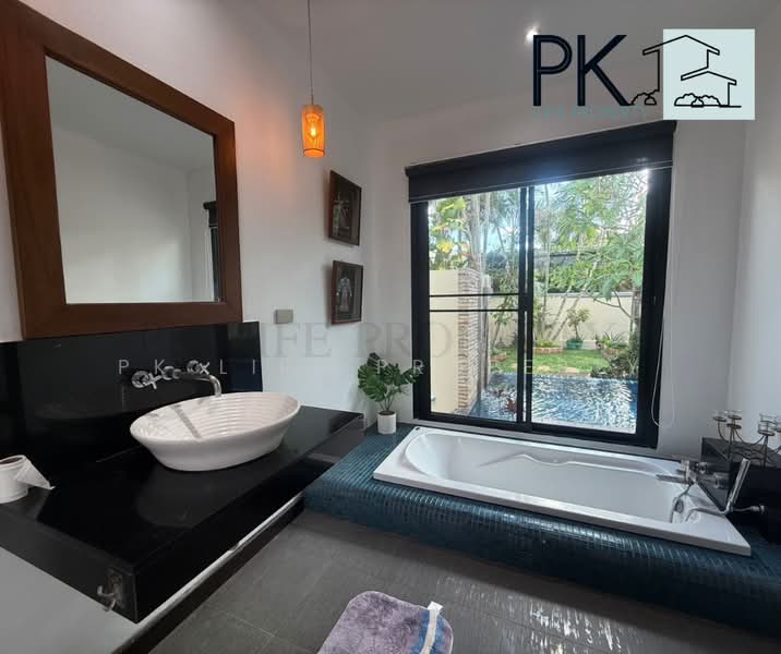 12R0353 Pool villa for rent 2 bedroom 2 bathroom 75,000/month at thalang have fully furnished, Phuket, Thep Krasattri, Thalang, Phuket, 2 Bedrooms, 150 sqm, Villa For Rent, by PK LIFE Property, 11481336 - DDproperty.com
