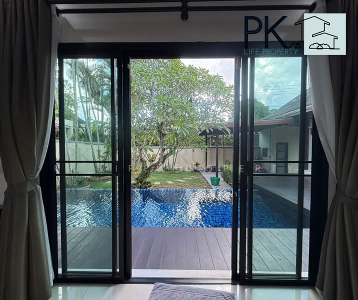 12R0353 Pool villa for rent 2 bedroom 2 bathroom 75,000/month at thalang have fully furnished, Phuket, Thep Krasattri, Thalang, Phuket, 2 Bedrooms, 150 sqm, Villa For Rent, by PK LIFE Property, 11481336 - DDproperty.com