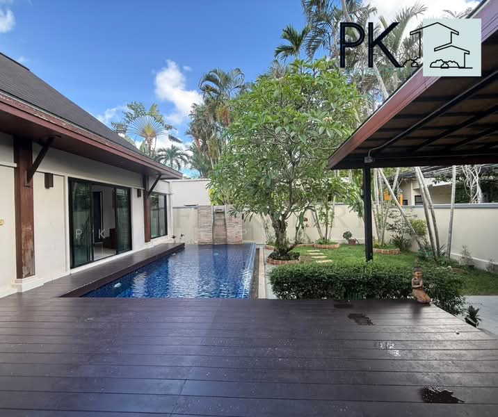 12R0353 Pool villa for rent 2 bedroom 2 bathroom 75,000/month at thalang have fully furnished, Phuket, Thep Krasattri, Thalang, Phuket, 2 Bedrooms, 150 sqm, Villa For Rent, by PK LIFE Property, 11481336 - DDproperty.com