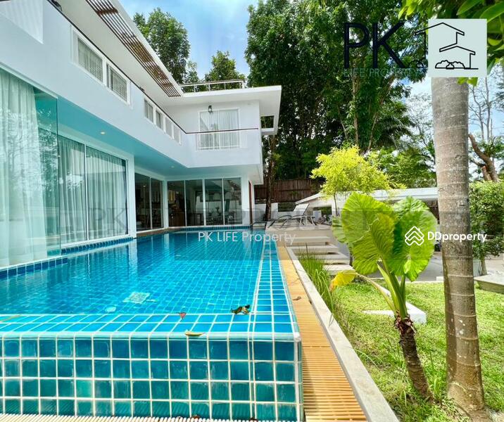 8R0471 Pool villa 3bedroom 3bathroom 100,000/month in chalong have fully furnished, Phuket, Chalong, Muang Phuket, Phuket, 3 Bedrooms, 412 sqm, Villa For Rent, by PK LIFE Property, 11481378 - DDproperty.com