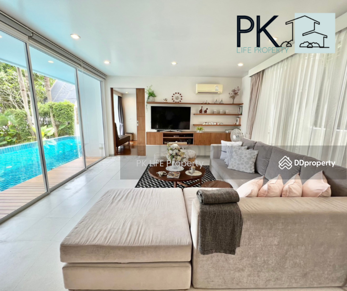 8R0471 Pool villa 3bedroom 3bathroom 100,000/month in chalong have fully furnished, ภูเก็ต, ฉลอง, เมืองภูเก็ต, ภูเก็ต, 412 ตร.ม., วิลล่า ให้เช่า, โดย PK LIFE Property, 11481378 - DDproperty.com