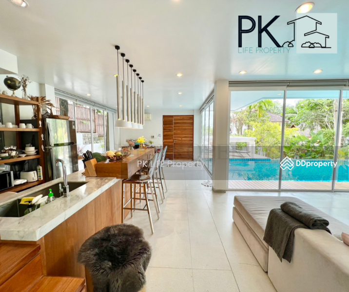 8R0471 Pool villa 3bedroom 3bathroom 100,000/month in chalong have fully furnished, ภูเก็ต, ฉลอง, เมืองภูเก็ต, ภูเก็ต, 412 ตร.ม., วิลล่า ให้เช่า, โดย PK LIFE Property, 11481378 - DDproperty.com
