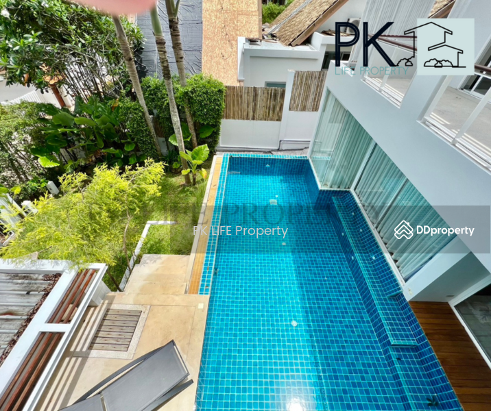 8R0471 Pool villa 3bedroom 3bathroom 100,000/month in chalong have fully furnished, ภูเก็ต, ฉลอง, เมืองภูเก็ต, ภูเก็ต, 412 ตร.ม., วิลล่า ให้เช่า, โดย PK LIFE Property, 11481378 - DDproperty.com