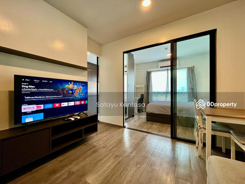 Monte Rama 9-Ramkhamhang, Bangkok, Soi Ramkhamhang 8 Yak 10 (Udomyot 2), Hua Mak, Bang Kapi, Bangkok, 1 Bedroom, 29 sqm, Condo For Rent, by Satayu Kantasa, 11481383 - DDproperty.com