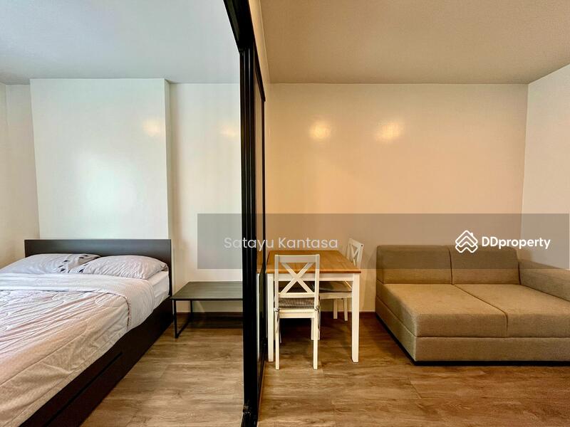 Monte Rama 9-Ramkhamhang, Bangkok, Soi Ramkhamhang 8 Yak 10 (Udomyot 2), Hua Mak, Bang Kapi, Bangkok, 1 Bedroom, 29 sqm, Condo For Rent, by Satayu Kantasa, 11481383 - DDproperty.com