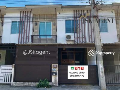 ขาย - ทาวน์เฮ้าส์ 2 ชั้น 3 ห้องนอน 2 ห้องน้ำ หมู่บ้านพฤกษาไพร์ม ศรีนครินทร์-บางนา (๋JSK0017), สมุทรปราการ