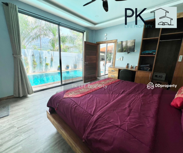 7R0148 Pool villa for rent 2bedrooms 2bathrooms 55,000/month at rawai have fully furnished, phuket, Rawai, Muang Phuket, Phuket, 2 Bedrooms, 200 sqm, Villa For Rent, by PK LIFE Property, 11481765 - DDproperty.com
