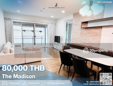 For Rent - The Madison, Bangkok