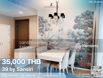 For Rent - 39 by Sansiri, Bangkok