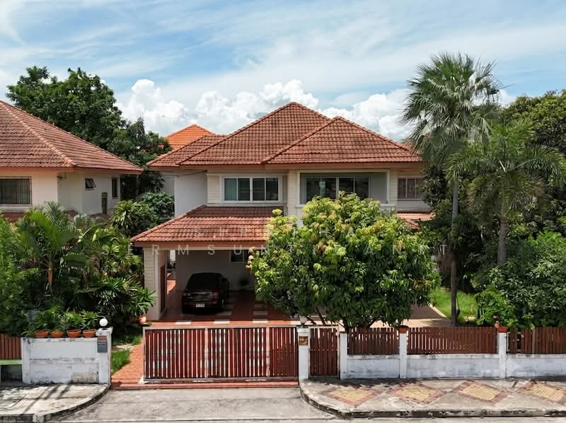 ให้เช่าบ้านเดี่ยวหมู่บ้านปิยวัฒน์บางแสนถ.มิตรสัมพันธ์ชลบุรี, Chon Buri (Pattaya), มิตรสัมพันธ์, Ban Pik, Muang Chon Buri, Chon Buri (Pattaya), 3 Bedrooms, 200 sqm, Single Detached House For Rent, by สิราภา เสริมสันติวาณิช, 11481859 - DDproperty.com