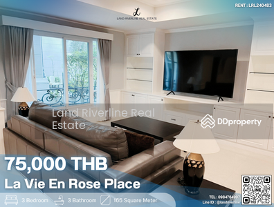 For Rent - La Vie En Rose Place, Bangkok