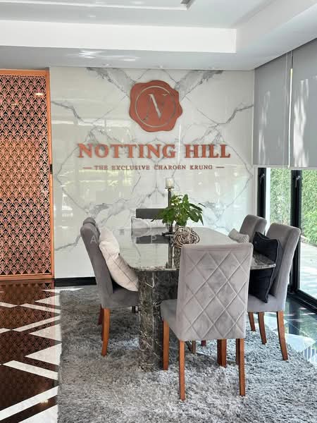 Notting Hill The Exclusive Charoen Krung, Bangkok, 77 Charoen Krung 93 Alley, Wat Prayakrai, Bang Kho Laem, Bangkok, 2 Bedrooms, 42 sqm, Condo For Rent, by Thitiphan Prasopkiatpoca, 11482011 - DDproperty.com