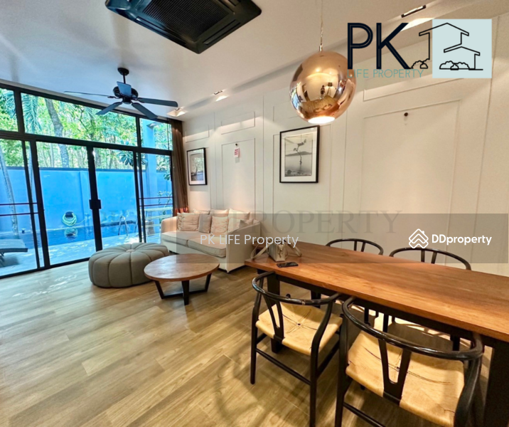 7R0659 Pool villa for rent 2bedroom 2bathroom 75,000/month at rawai have fully furnished, Phuket, Rawai, Muang Phuket, Phuket, 2 Bedrooms, 226 sqm, Villa For Rent, by PK LIFE Property, 11482200 - DDproperty.com
