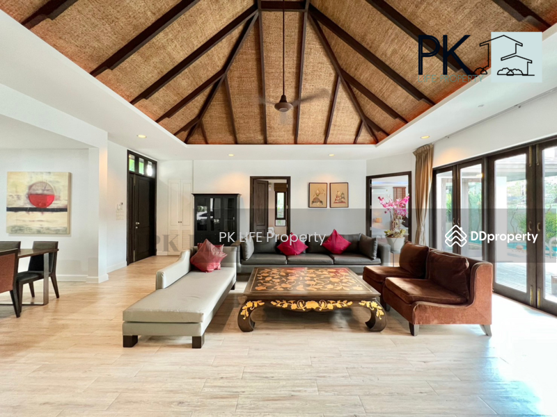 8R0375 Pool villa 3bedroom 3bathroom 95,000/month at chalong have fully furnished, Phuket, Chalong, Muang Phuket, Phuket, 3 Bedrooms, 250 sqm, Villa For Rent, by PK LIFE Property, 11482235 - DDproperty.com