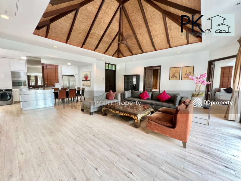 8R0375 Pool villa 3bedroom 3bathroom 95,000/month at chalong have fully furnished, Phuket, Chalong, Muang Phuket, Phuket, 3 Bedrooms, 250 sqm, Villa For Rent, by PK LIFE Property, 11482235 - DDproperty.com