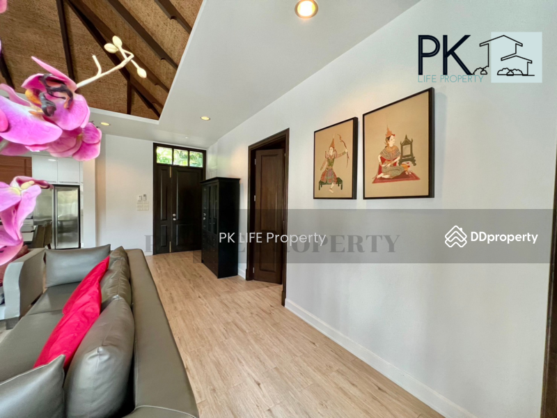 8R0375 Pool villa 3bedroom 3bathroom 95,000/month at chalong have fully furnished, Phuket, Chalong, Muang Phuket, Phuket, 3 Bedrooms, 250 sqm, Villa For Rent, by PK LIFE Property, 11482235 - DDproperty.com