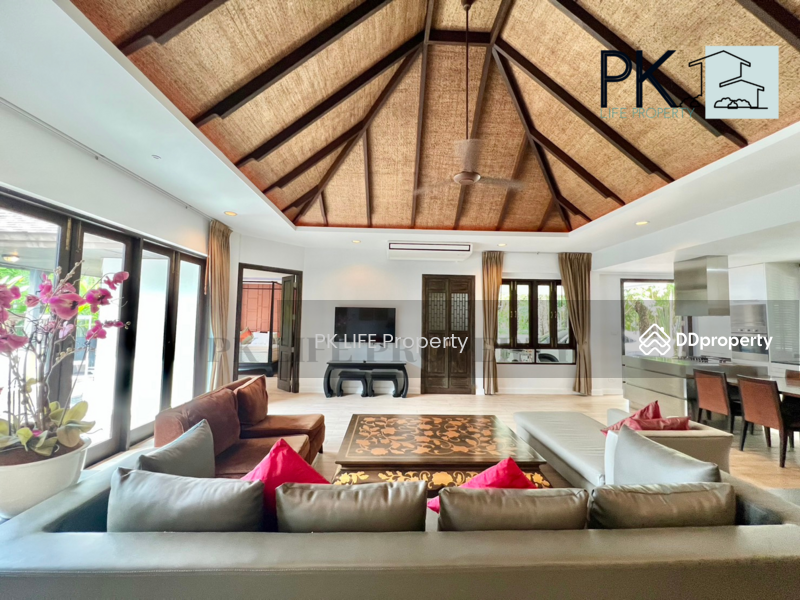8R0375 Pool villa 3bedroom 3bathroom 95,000/month at chalong have fully furnished, ภูเก็ต, ฉลอง, เมืองภูเก็ต, ภูเก็ต, 250 ตร.ม., วิลล่า ให้เช่า, โดย PK LIFE Property, 11482235 - DDproperty.com
