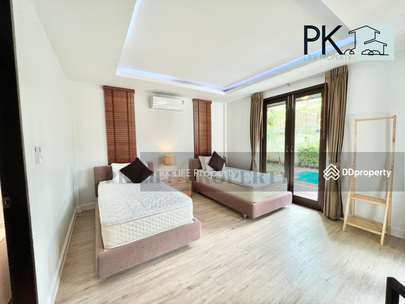 8R0375 Pool villa 3bedroom 3bathroom 95,000/month at chalong have fully furnished, Phuket, Chalong, Muang Phuket, Phuket, 3 Bedrooms, 250 sqm, Villa For Rent, by PK LIFE Property, 11482235 - DDproperty.com