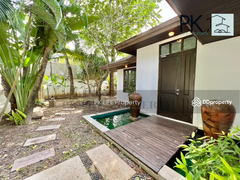 8R0375 Pool villa 3bedroom 3bathroom 95,000/month at chalong have fully furnished, Phuket, Chalong, Muang Phuket, Phuket, 3 Bedrooms, 250 sqm, Villa For Rent, by PK LIFE Property, 11482235 - DDproperty.com