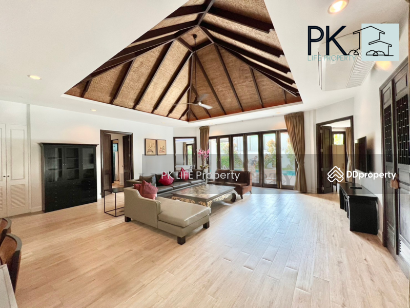 8R0375 Pool villa 3bedroom 3bathroom 95,000/month at chalong have fully furnished, Phuket, Chalong, Muang Phuket, Phuket, 3 Bedrooms, 250 sqm, Villa For Rent, by PK LIFE Property, 11482235 - DDproperty.com