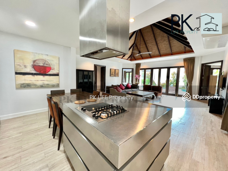 8R0375 Pool villa 3bedroom 3bathroom 95,000/month at chalong have fully furnished, Phuket, Chalong, Muang Phuket, Phuket, 3 Bedrooms, 250 sqm, Villa For Rent, by PK LIFE Property, 11482235 - DDproperty.com