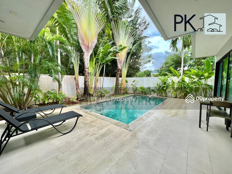 8R0503 Pool villa 2 bedroom 2 bathroom 60,000/month at chalong fully furnished, Phuket, Chalong, Muang Phuket, Phuket, 2 Bedrooms, 150 sqm, Villa For Rent, by PK LIFE Property, 11482280 - DDproperty.com