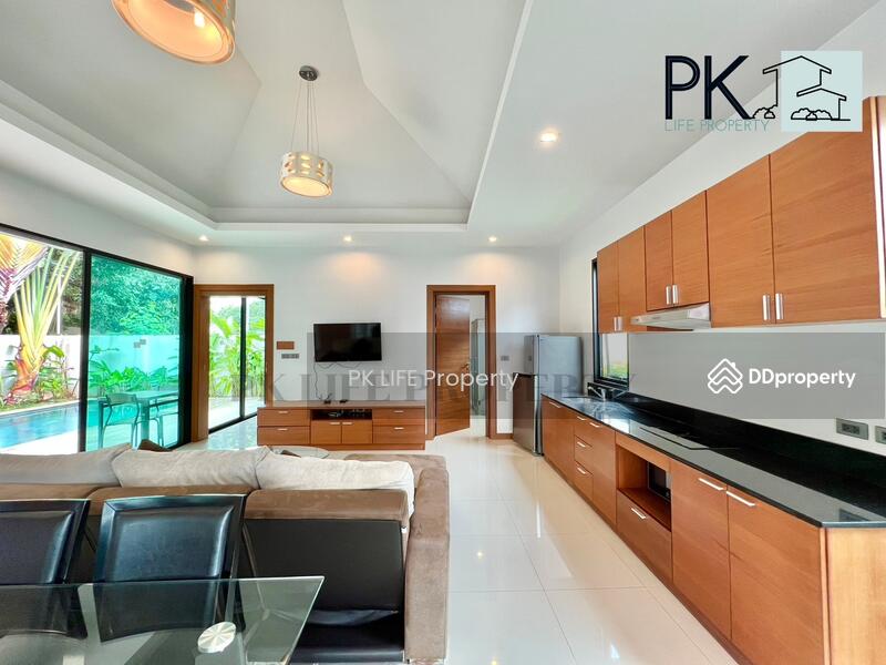 8R0503 Pool villa 2 bedroom 2 bathroom 60,000/month at chalong fully furnished, Phuket, Chalong, Muang Phuket, Phuket, 2 Bedrooms, 150 sqm, Villa For Rent, by PK LIFE Property, 11482280 - DDproperty.com