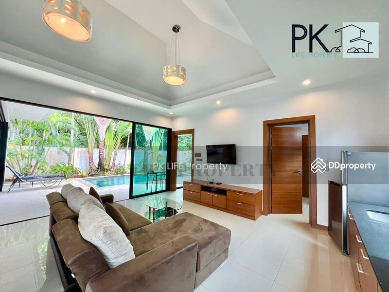 8R0503 Pool villa 2 bedroom 2 bathroom 60,000/month at chalong fully furnished, ภูเก็ต, ฉลอง, เมืองภูเก็ต, ภูเก็ต, 150 ตร.ม., วิลล่า ให้เช่า, โดย PK LIFE Property, 11482280 - DDproperty.com