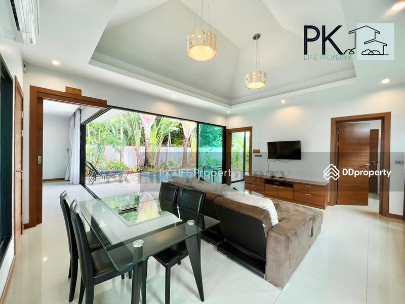 8R0503 Pool villa 2 bedroom 2 bathroom 60,000/month at chalong fully furnished, Phuket, Chalong, Muang Phuket, Phuket, 2 Bedrooms, 150 sqm, Villa For Rent, by PK LIFE Property, 11482280 - DDproperty.com