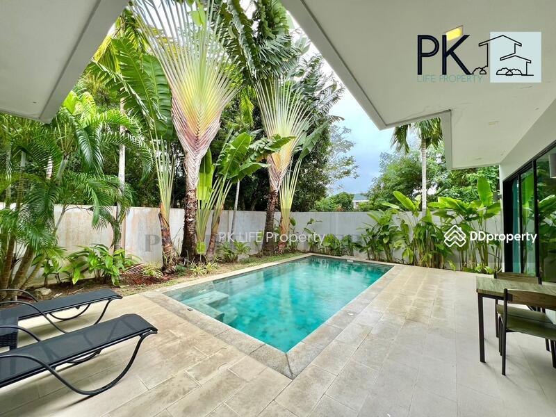 8R0503 Pool villa 2 bedroom 2 bathroom 60,000/month at chalong fully furnished, Phuket, Chalong, Muang Phuket, Phuket, 2 Bedrooms, 150 sqm, Villa For Rent, by PK LIFE Property, 11482280 - DDproperty.com