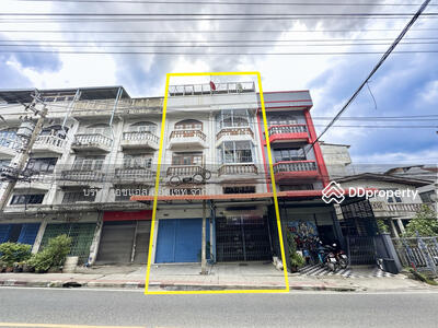 ขาย - อาคารพาณิชย์ 3.5 ชั้น 2 คูหา ซอย จรัญสนิทวงศ์ 35, กรุงเทพ