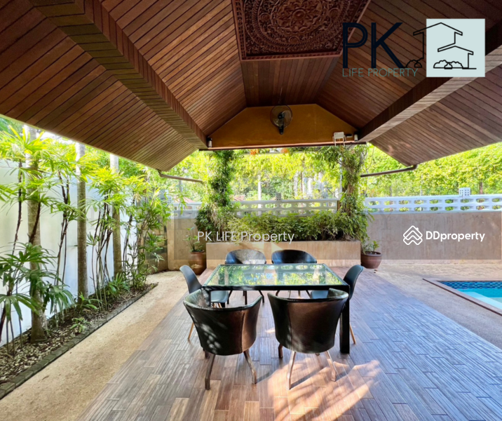 7R0022 Pool villa 3bedroom 3bathroom 65,000/month at rawai have fully furnished, Phuket, Rawai, Muang Phuket, Phuket, 3 Bedrooms, 200 sqm, Villa For Rent, by PK LIFE Property, 11482463 - DDproperty.com