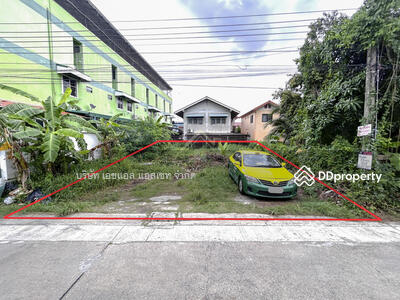 ขาย - ที่ดินเปล่า ขนาด 53 ตารางวา ใกล้ นครอินทร์ ถนน บางกรวย - ไทรน้อย นนทบุรี, นนทบุรี