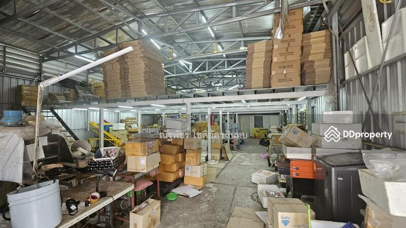 For Sale - Land for sale with warehouse, suitable for investment, Chokchai 4, Soi 78, Bangkok