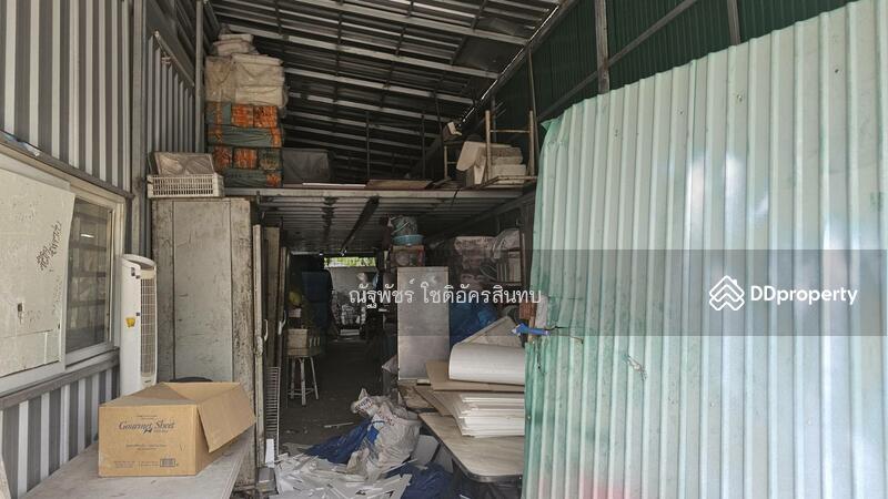 For Sale - Land for sale with warehouse, suitable for investment, Chokchai 4, Soi 78, Bangkok
