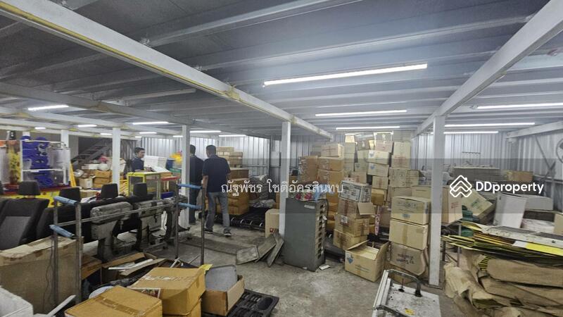 For Sale - Land for sale with warehouse, suitable for investment, Chokchai 4, Soi 78, Bangkok