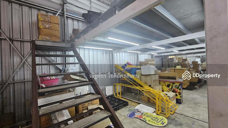 For Sale - Land for sale with warehouse, suitable for investment, Chokchai 4, Soi 78, Bangkok